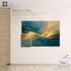 Soon Global Acoustical Wall Panels, 48 X 32 Inches Art Acoustic Panels - Image 2