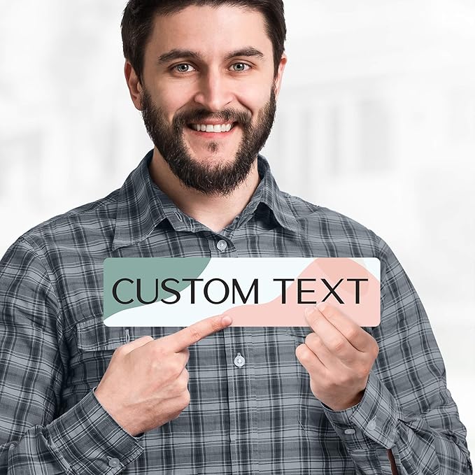 Custom Sign, Christmas Gift Custom Street Sign, 11 Font Colors, 13 Font Styles - Image 2