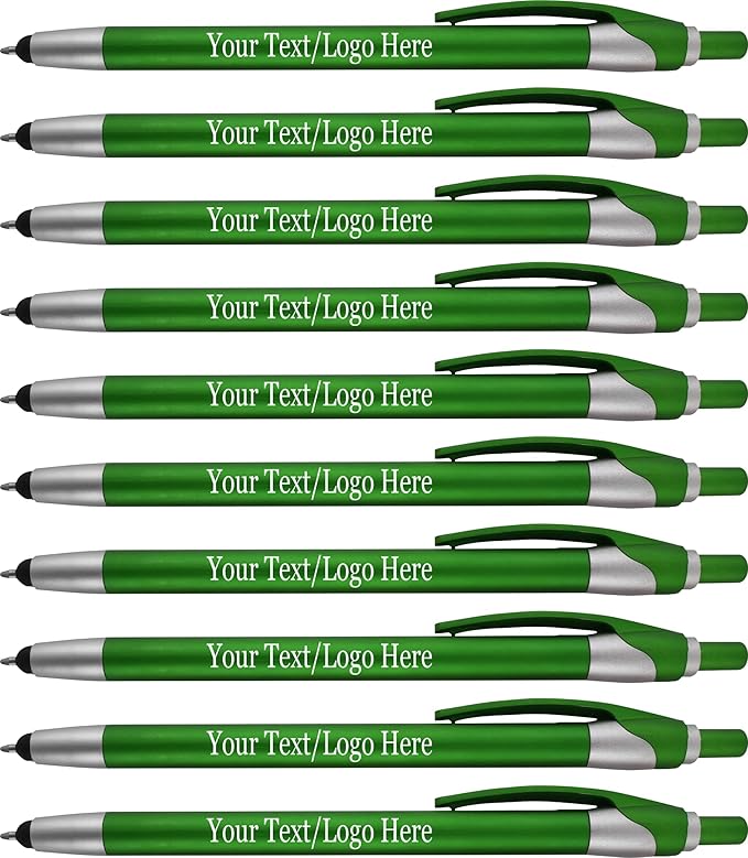 Personalized with Your Custom Logo or Text Pens-Pack of 300- by Sypen