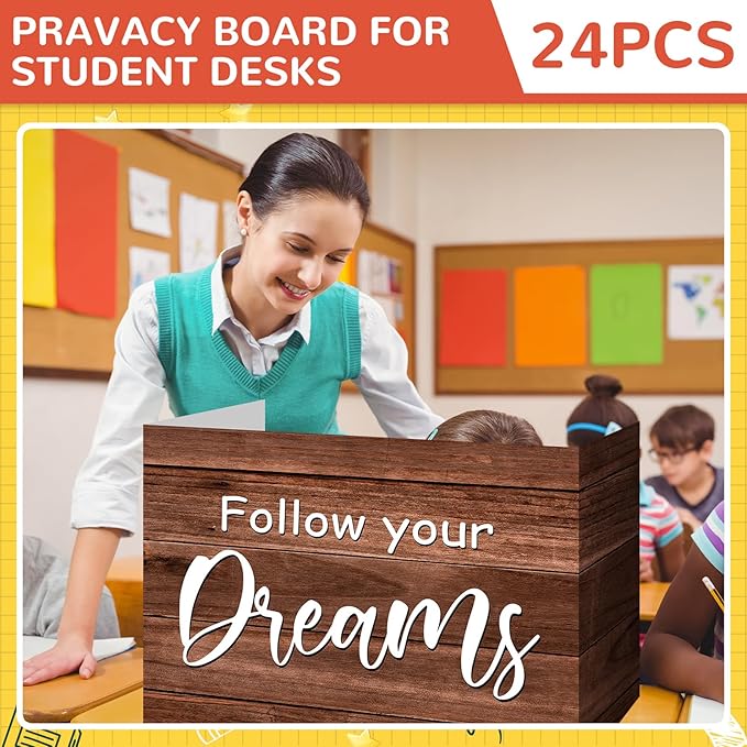 Honoson 24 Pcs Bulk Inspirational Privacy Folders - Image 5