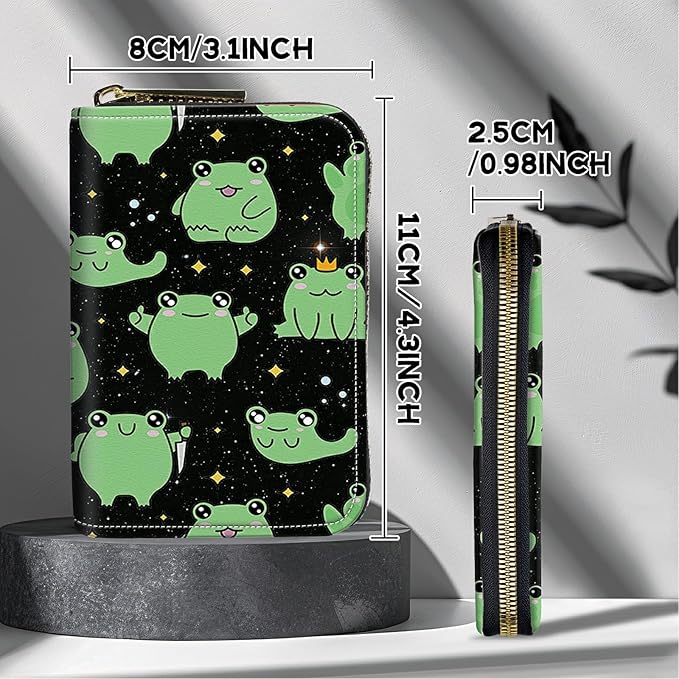 BWEGRHE Cute Credit Card Holder - Image 2