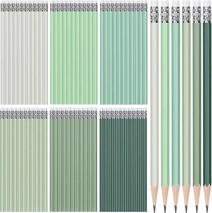 TecUnite 120 Pcs #2 HB Pencils by TecUnite