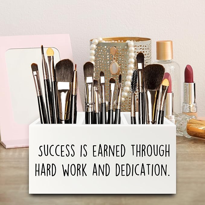 QZQE Motivational Gifts Pen Pencil Holder Organizer - Image 4