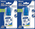 BAZIC Products Correction Liquid 2 in 1, Foam Brush & Precise Metal Tip by BAZICProducts