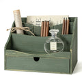 Rebee Vision Pine Wood Mail Organizer by REBEEVISION