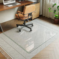 Koonmi Tempered Glass Chair Mat