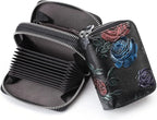 GOIACII Small Genuine Leather Wallet by GOIACII
