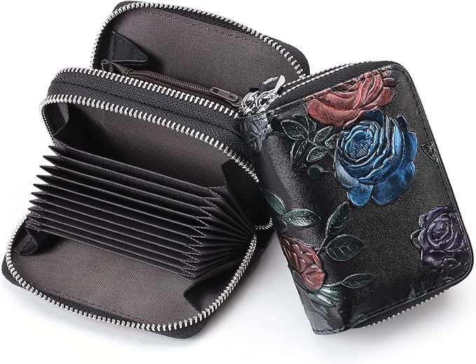 GOIACII Small Genuine Leather Wallet by GOIACII
