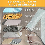 SWRT Masking Tape 1 Inch x 55 Yards x 12 Rolls, Bulk Adhesive Painting Tape - Image 4