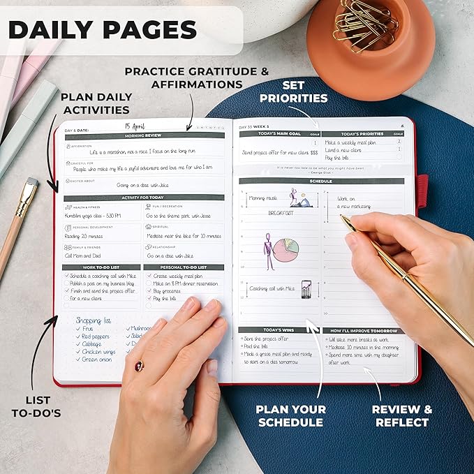 Clever Fox Ultimate Achiever’s Goal Planner - Image 6