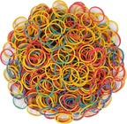 Rubber Bands Size#10 Elastic Rubber Band Multicolor 750pcs small Rubber Bands - Image 3