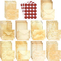 TaoBary 160 Pcs Stationery Paper Set 50 Double Sided Stationery Papers by TaoBary