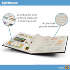LIGHTHOUSE – “BASIC” Hard Cover Stockbook - Image 3