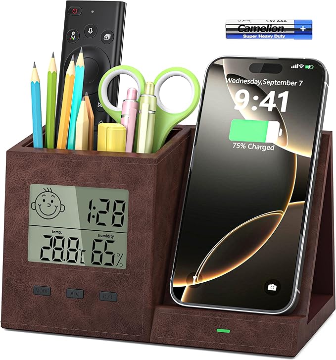 Multifunctional Pen Holder and Organizer by wirelessfuturecharger