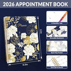 SUNEE 2026 Appointment Book, Quarter-Hourly, Weekly & Monthly - Image 4