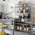 Regal Altair 24" Deep x 42" Wide x 86" Height Wire Shelving Kit | 10-Tier | NSF - Image 7