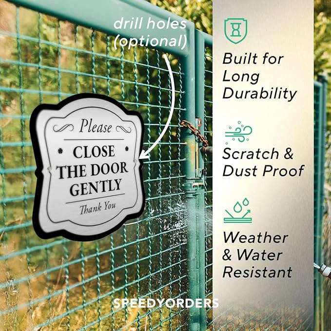 Custom Decorative Outdoor Metal Signs, Personalized Aluminum Signs, Customized - Image 6