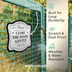 Custom Decorative Outdoor Metal Signs, Personalized Aluminum Signs, Customized - Image 6