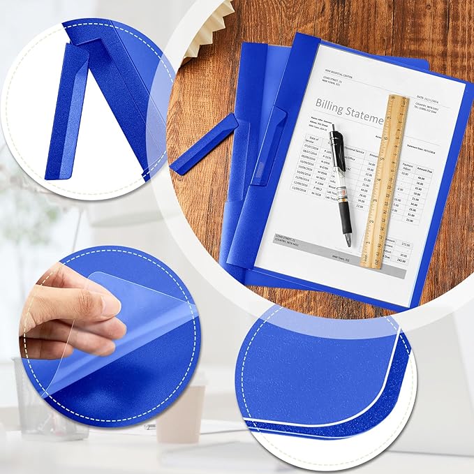 Maitys 25 Pack Durable Clear Report Covers - Image 5