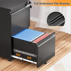 INTERGREAT 2 Drawer File Cabinet - Image 4