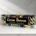 Custom Office Name Plate, Personalized Gifts by Unknown