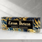 Custom Office Name Plate, Personalized Gifts by Unknown