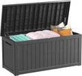 Decksplore Outdoor Storage Box Waterproof, 200 Gallon Lockable Resin Large Deck by Decksplore%E2%80%94BuiltforOutdoor