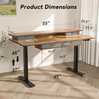 FiCiHi Adjustable Height Standing Desk - Image 3