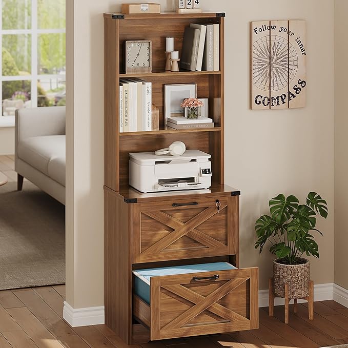 SEDETA 2 Drawer File Cabinet - Image 7