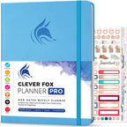 Clever Fox Planner PRO – Weekly & Monthly Life Planner to Increase Productivity