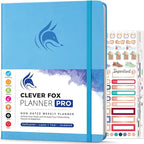 Clever Fox Planner PRO – Weekly & Monthly Life Planner to Increase Productivity by CleverFox