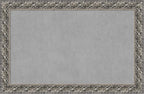 Amanti Art Silver Framed Magnetic Board 30x46 Large Vision Board