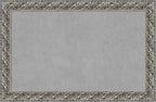 Amanti Art Silver Framed Magnetic Board 30x46 Large Vision Board by AmantiArt