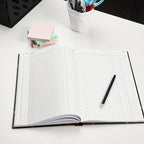 STAPLES Ledger Book, 150 Sheets – Hardbound Record Book - Image 3