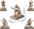 HDMbigmi Knight Pen Holder Pen Stand Desk Organizers and Accessories Resin - Image 9