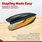INOZTO Ergonomic Stapler, 20 Sheet Capacity & 100 Staples Storage, - Image 2