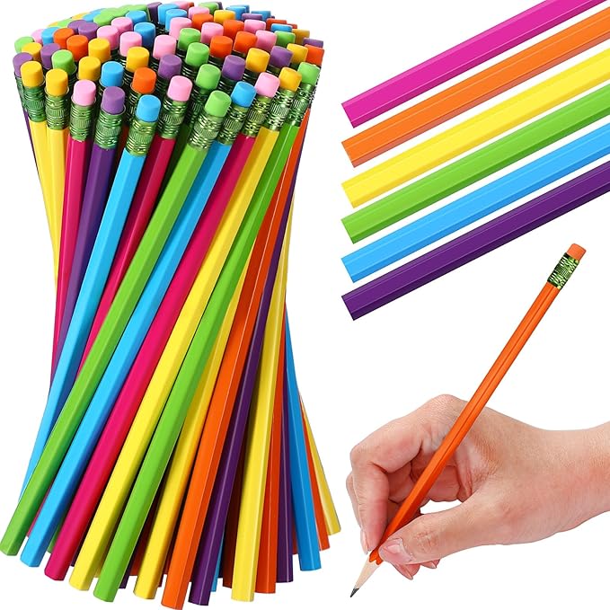 TecUnite 120 Pcs #2 HB Pencils - Image 3