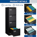 Fesbos File Cabinet - Image 5