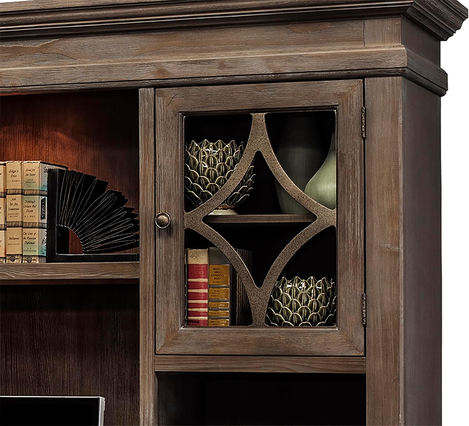 Martin Furniture IMCA682 Hutch, Brown