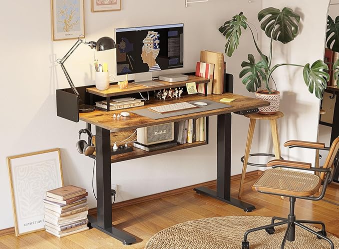 FEZIBO 55" Electric Standing Desk - Image 2