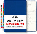 Undated, 2026 Planner, 8.5" x 11" by PRODUCTIVITYSTORE