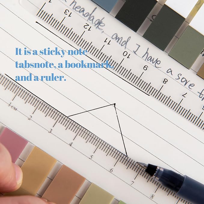 Golcellia Sticky Tabs, Sticky Note Tabs, Book Tabs, Index Tabs, Page Tabs - Image 6
