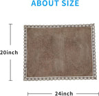 MINJIATEX Couch arm Covers, Non-Slip lace Sofa arm Covers Set of 2 Washable - Image 7