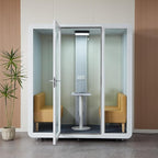 GEARONIC Mobile Office Pod Booth, Standard Sound Proof Office Pod - Image 3