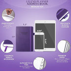 Legend Planner Address Book - Image 2