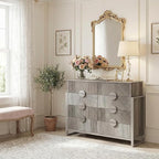 LGHM Fluted Dresser for Bedroom - Image 2