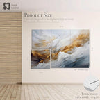 Soon Global Acoustical Wall Panels, 72 X 48 Inches Art Acoustic Panels - Image 2