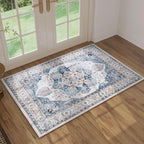 Rugcomf Vintage Medallion Rugs for Entryway 2'x3' by Rugcomf