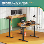 DEVAISE 55×28 Inch Electric Standing Desk - Image 6
