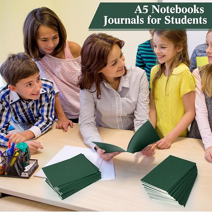 Mimorou 100 Pcs Journals Notebooks Bulk - Image 6